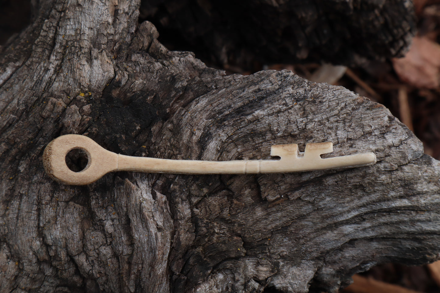 German Shepherd Skeleton Key