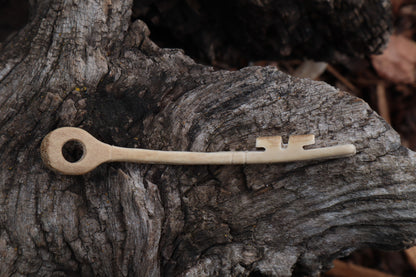 German Shepherd Skeleton Key