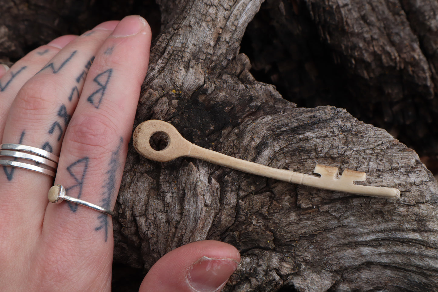 German Shepherd Skeleton Key