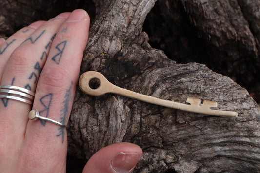 German Shepherd Skeleton Key