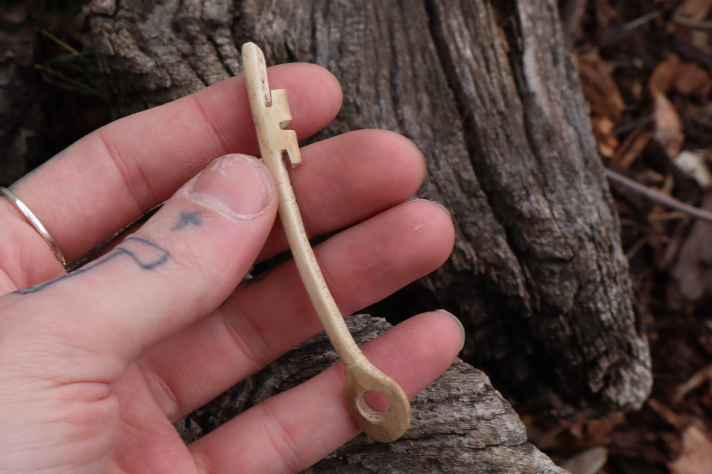 German Shepherd Skeleton Key