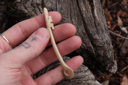 German Shepherd Skeleton Key