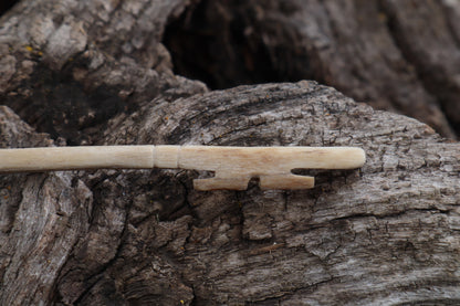 German Shepherd Skeleton Key