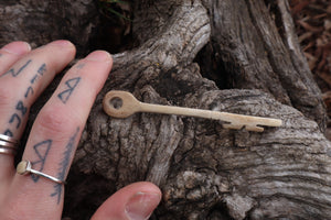 German Shepherd Skeleton Key