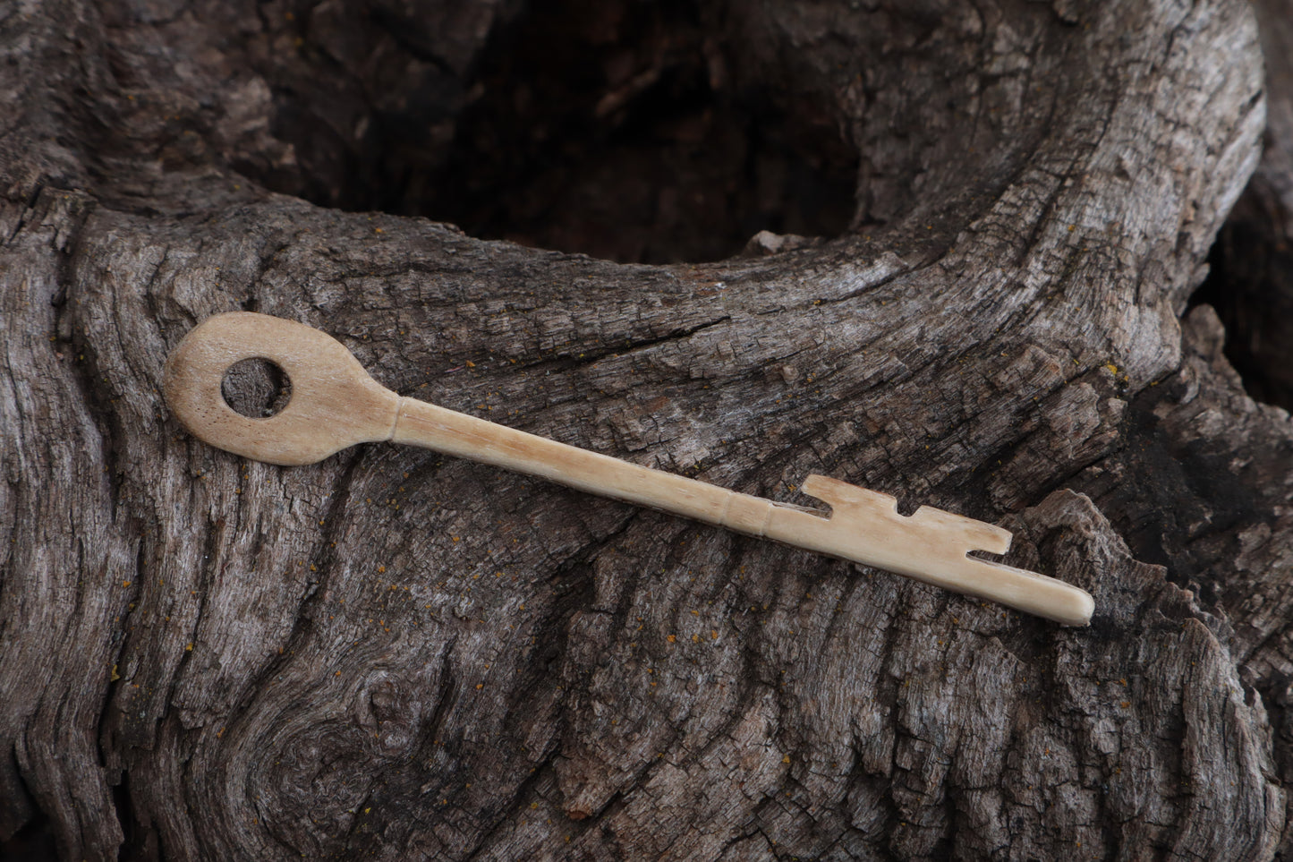 German Shepherd Skeleton Key