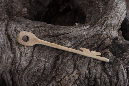 German Shepherd Skeleton Key