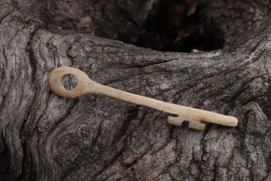 German Shepherd Skeleton Key