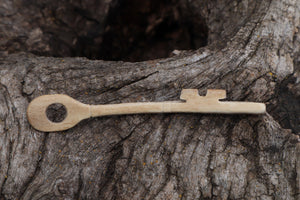 German Shepherd Skeleton Key