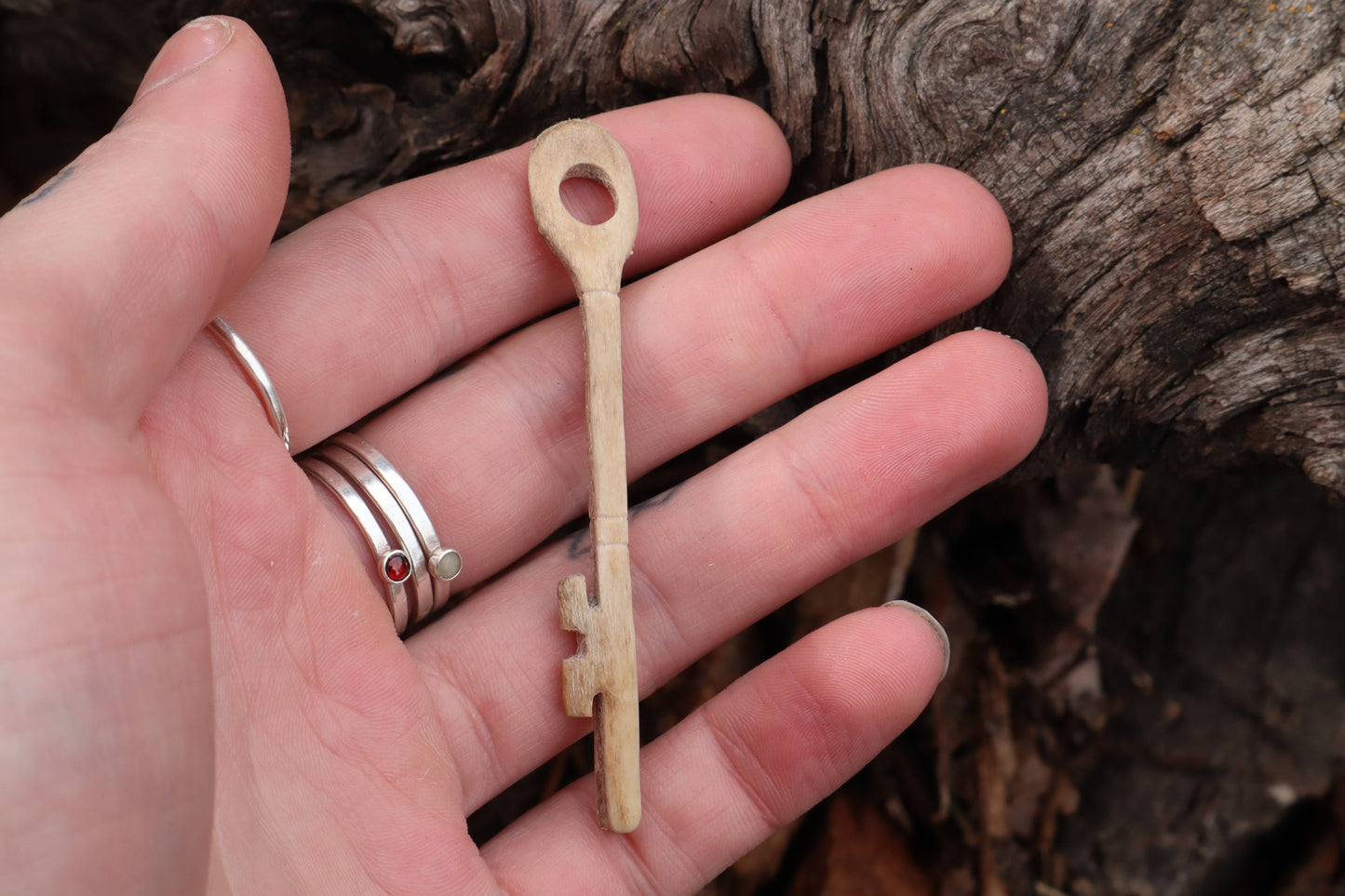 German Shepherd Skeleton Key