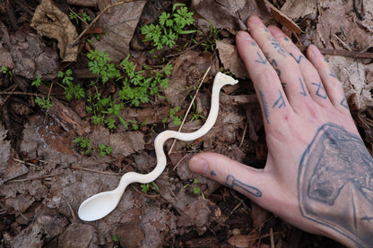 Elk Bone Offering Spoon