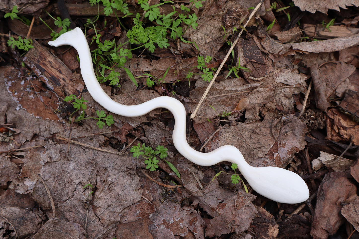 Elk Bone Offering Spoon