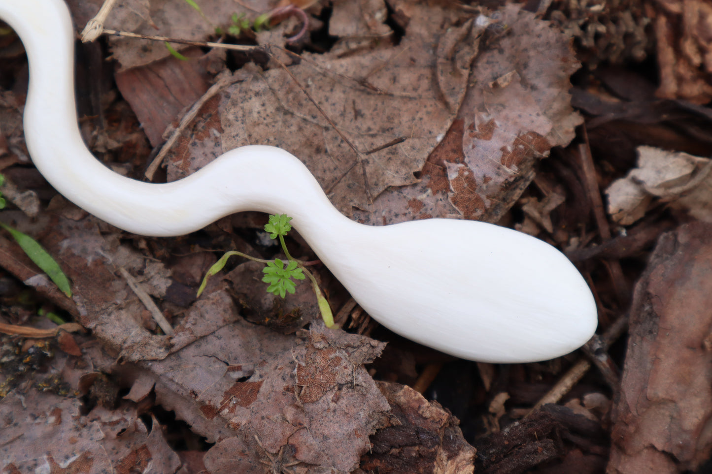 Elk Bone Offering Spoon