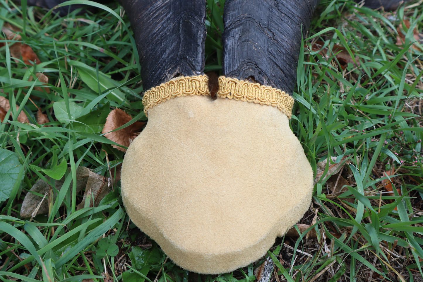 Vintage Catalina Goat Skull Cap with Horns