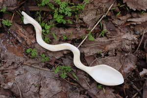 Reserved for Witch.Room - Elk Bone Offering Spoon