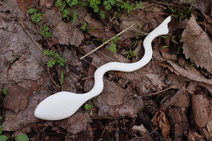 Reserved for Witch.Room - Elk Bone Offering Spoon
