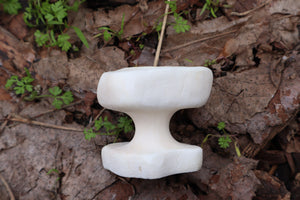 Elk Bone Offering Tools - Chalice and Spoon