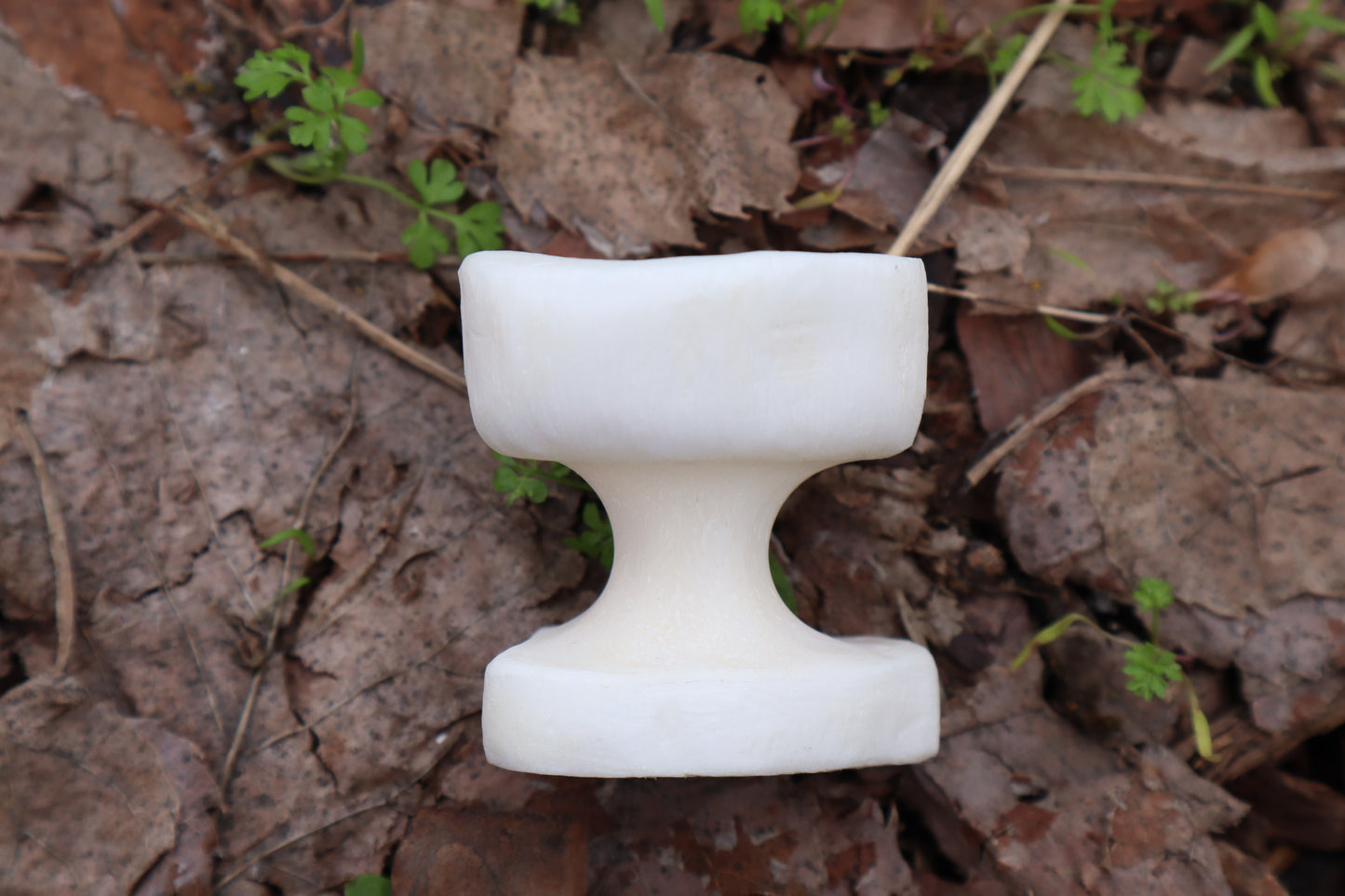 Elk Bone Offering Tools - Chalice and Spoon