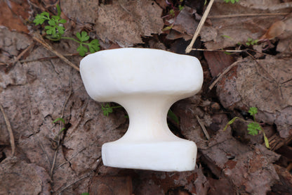 Elk Bone Offering Tools - Chalice and Spoon