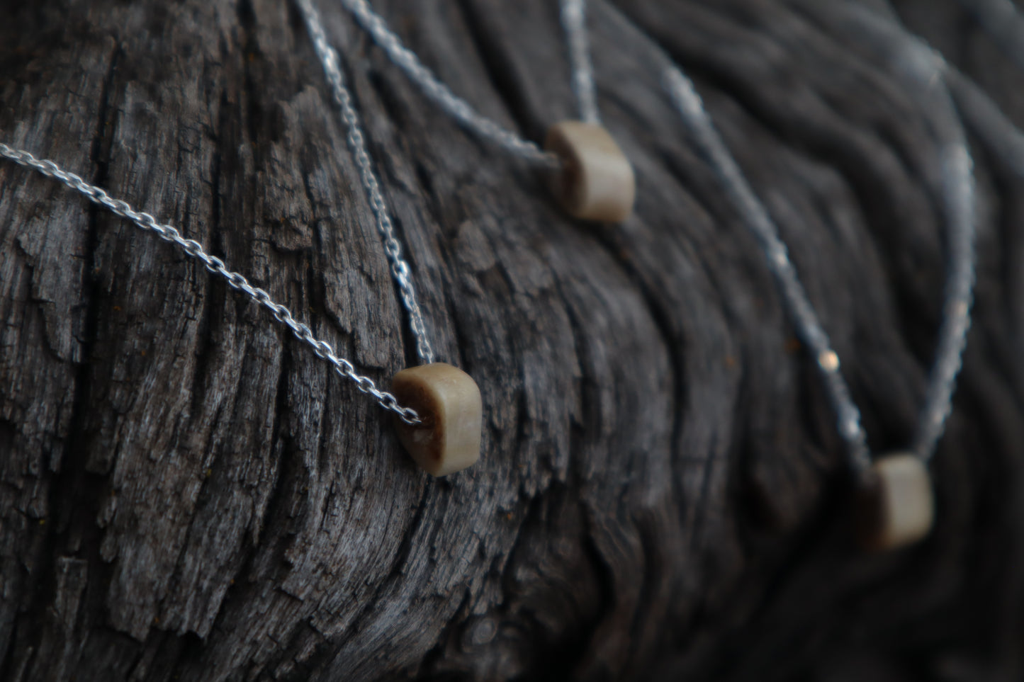 German Shepherd Rib Pendant Necklace