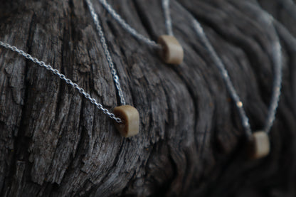 German Shepherd Rib Pendant Necklace
