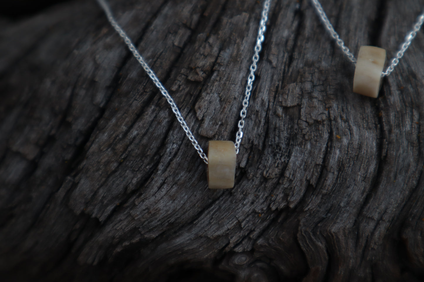 German Shepherd Rib Pendant Necklace