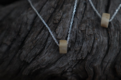 German Shepherd Rib Pendant Necklace