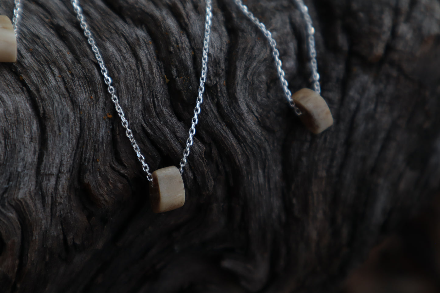 German Shepherd Rib Pendant Necklace