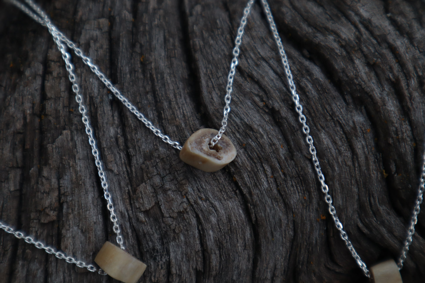 German Shepherd Rib Pendant Necklace