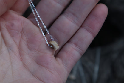 German Shepherd Rib Pendant Necklace