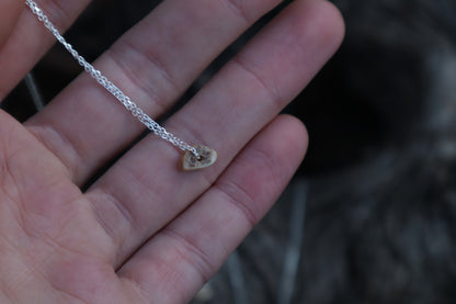 German Shepherd Rib Pendant Necklace