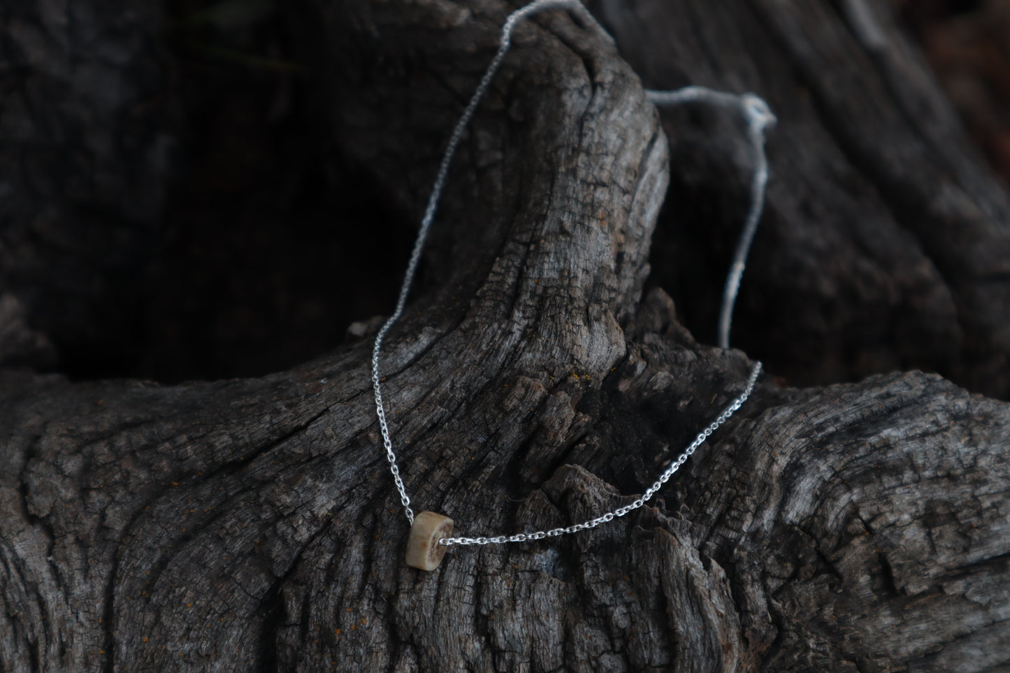 German Shepherd Rib Pendant Necklace