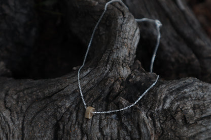 German Shepherd Rib Pendant Necklace