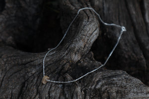 German Shepherd Rib Pendant Necklace