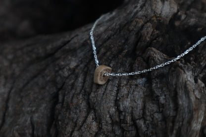 German Shepherd Rib Pendant Necklace