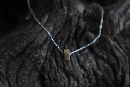 German Shepherd Rib Pendant Necklace