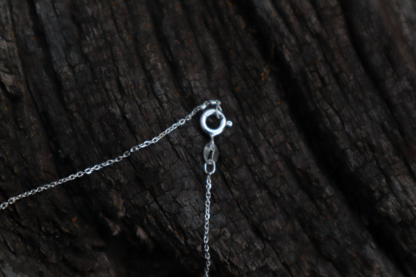 German Shepherd Rib Pendant Necklace