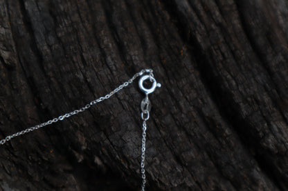 German Shepherd Rib Pendant Necklace