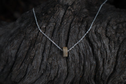 German Shepherd Rib Pendant Necklace
