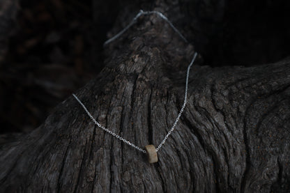 German Shepherd Rib Pendant Necklace
