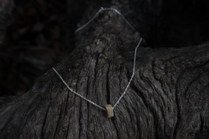 German Shepherd Rib Pendant Necklace