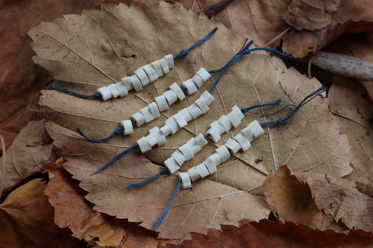 Bobcat Bone Beads