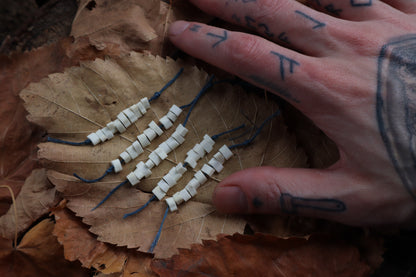 Bobcat Bone Beads