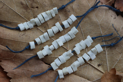 Bobcat Bone Beads