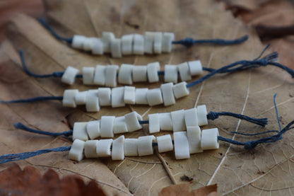Bobcat Bone Beads