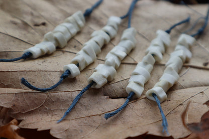 Bobcat Bone Beads