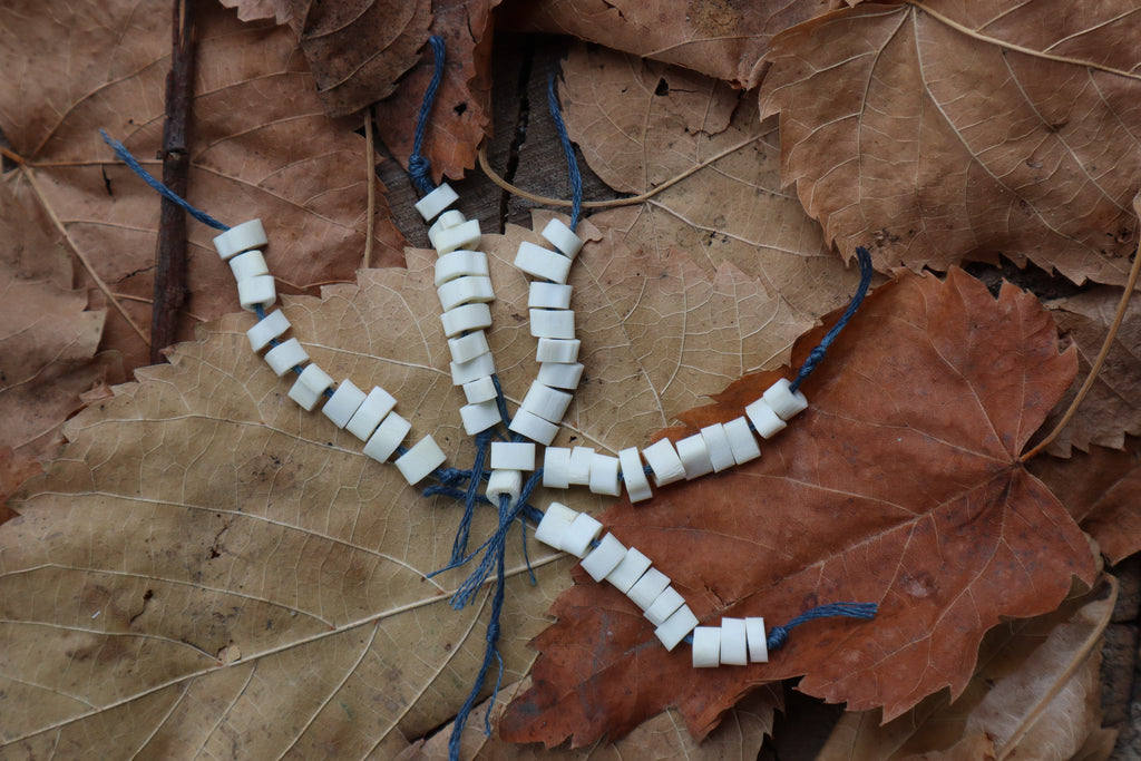 Bobcat Bone Beads