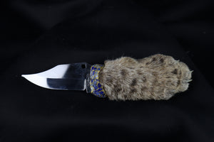 Bobcat Pawket Knife with Extended Claws Knife