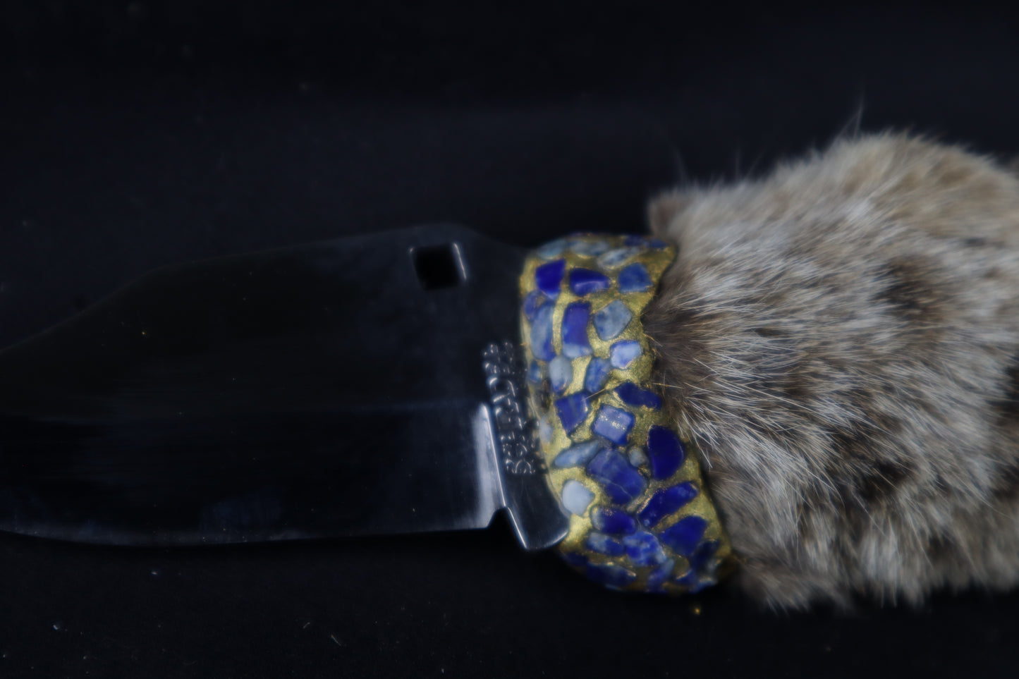 Bobcat Pawket Knife with Extended Claws Knife