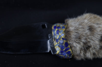 Bobcat Pawket Knife with Extended Claws Knife