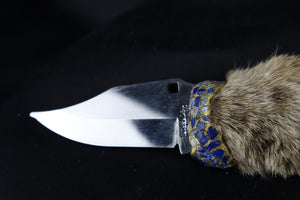 Bobcat Pawket Knife with Extended Claws Knife